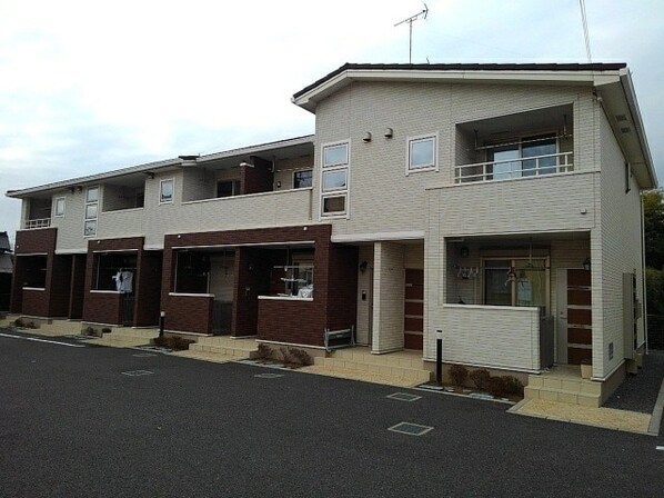 HJ レジデンスIIの物件外観写真